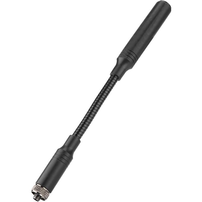 24cm AT22 5.2dBi 144430 Zwanenhals Messing Tactica Antenne SMA F Interface