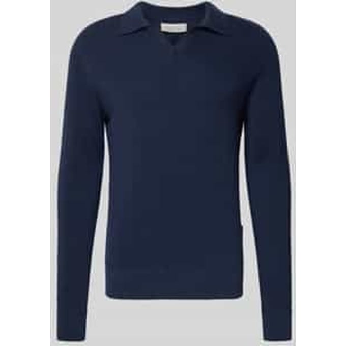 Gebreide pullover van puur katoen model 'NORDIN'