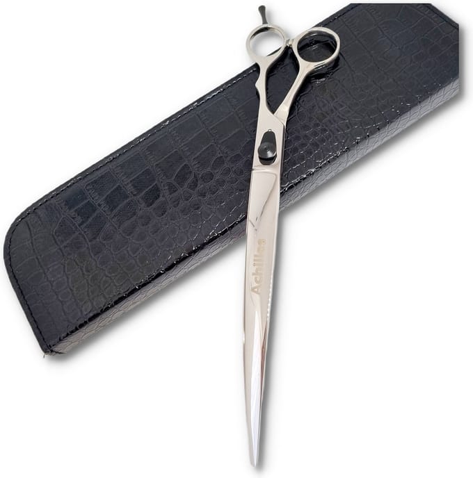 Achilles® Extra Groot Hondenschaar 25 CM - Hondenschaar Rechts - Professionele Hondenschaar