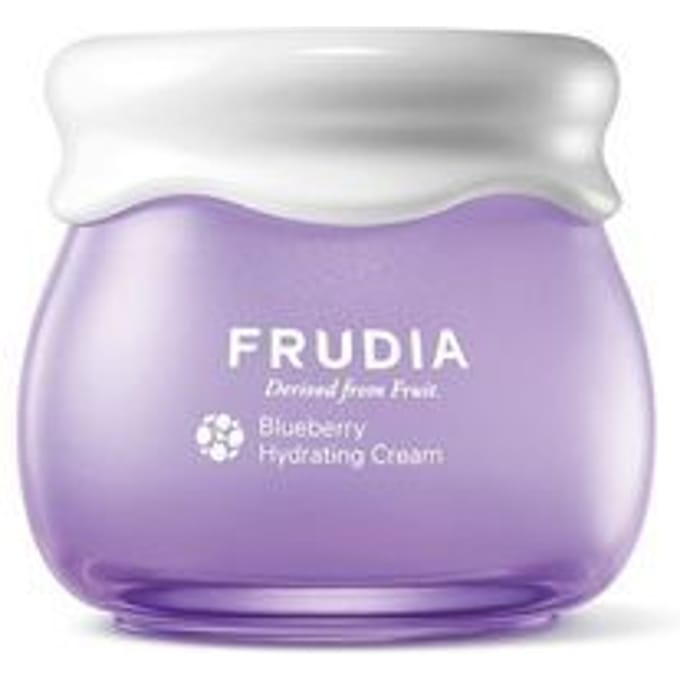 Frudia, Livré du Fruit, Myrtille, Hydrate, Crème, Pour le Visage, 55 g