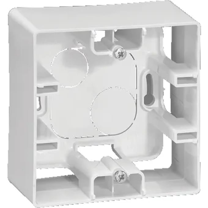 Legrand Opbouwraam 1 Module Niloé Wit