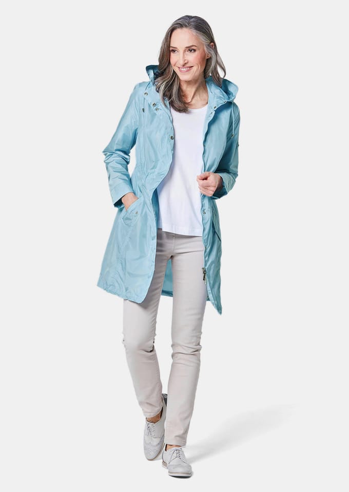 Goldner Lichte parka Trendy, lichte regenparka van functioneel materiaal