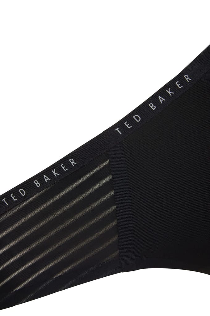Ted Baker Jessie Mesh Brief No Show Black Größe: L | Unterhosen Outlet | Damen | Schwarz