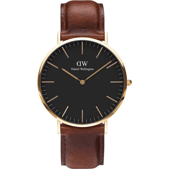 Daniel Wellington DW Watch Classic St Mawes Gold 36mm