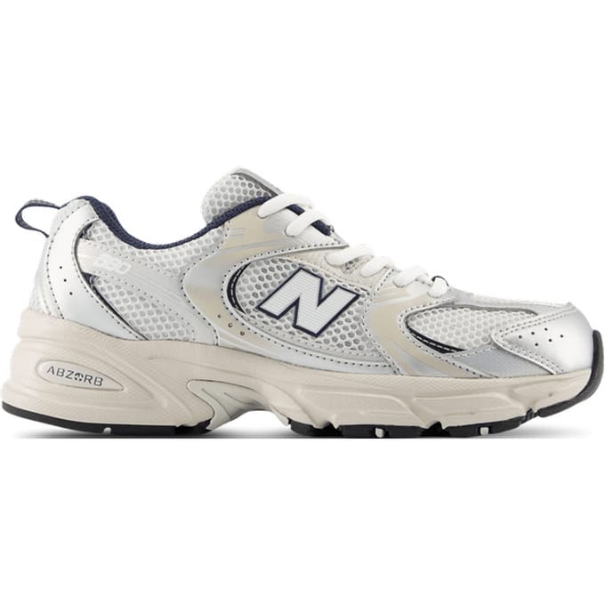 New Balance 530 Kindersneakers - Grijs - Maat 38 - Textil