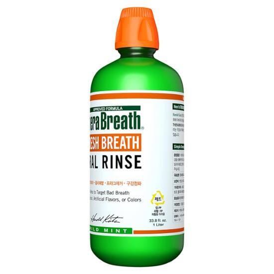Thera Breath Mondspoeling Milde Munt Familie Maat 1L white