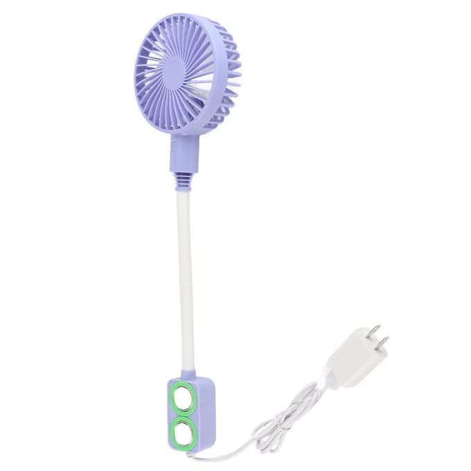 Ventilateur Spécial pour Machine à Coudre Ventilateur Magnétique Multifonction ( pourpre) gray
