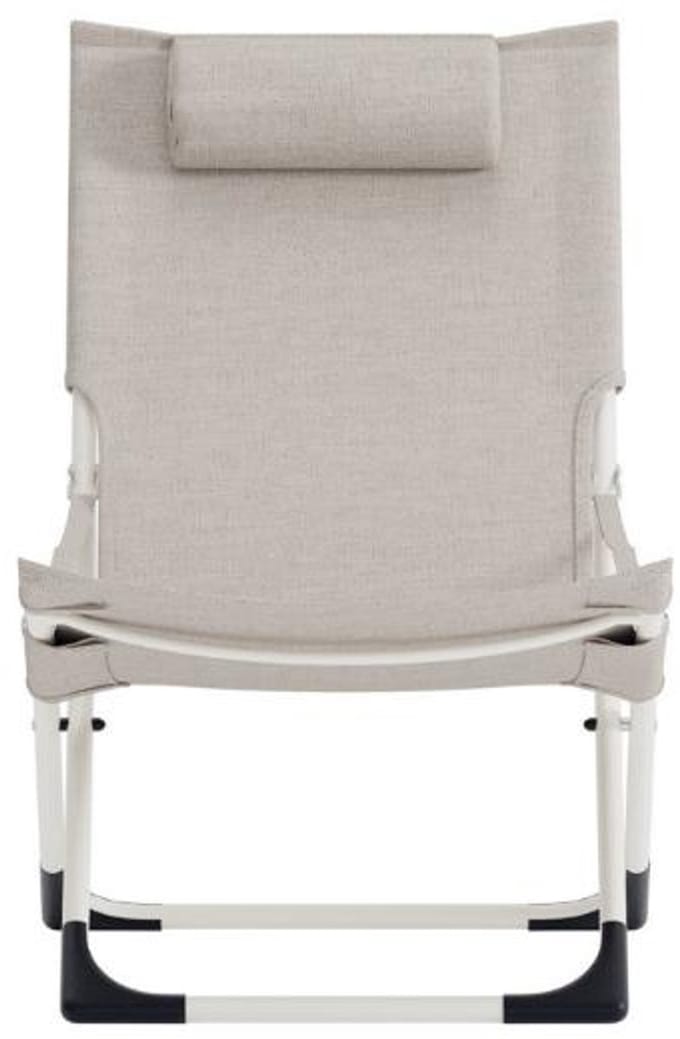 Seville loungestoel beige.