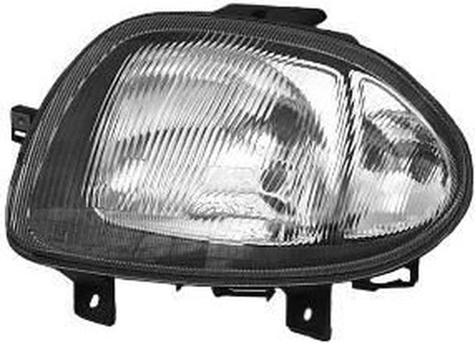 VanWezel 4339962 - Phare droit avec clignotant pour Renault Clio ii de 04/1998 au 09/2005