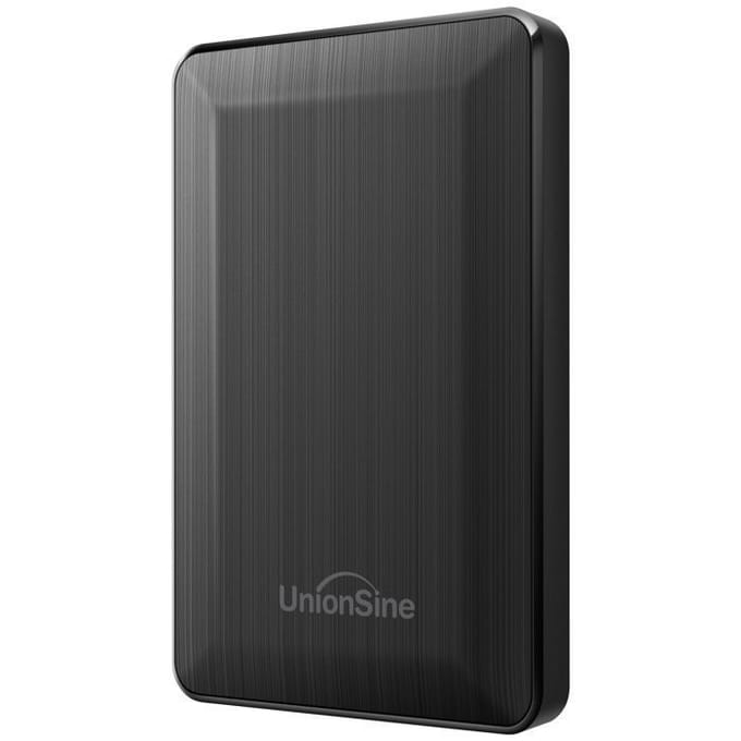 Externe Harde Schijf - UNIONSINE - UnionSine-HD2513 - 320 GB - USB 3.0 - Draagbaar 2.5''