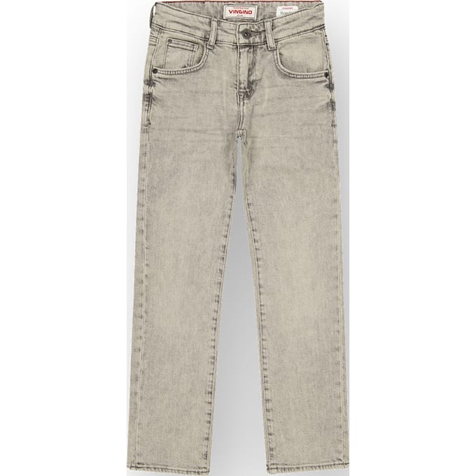 Vingino Boys Bruno Jeans Grey Vintage Taglia: 4 | Jeans Outlet | kids | Grigio