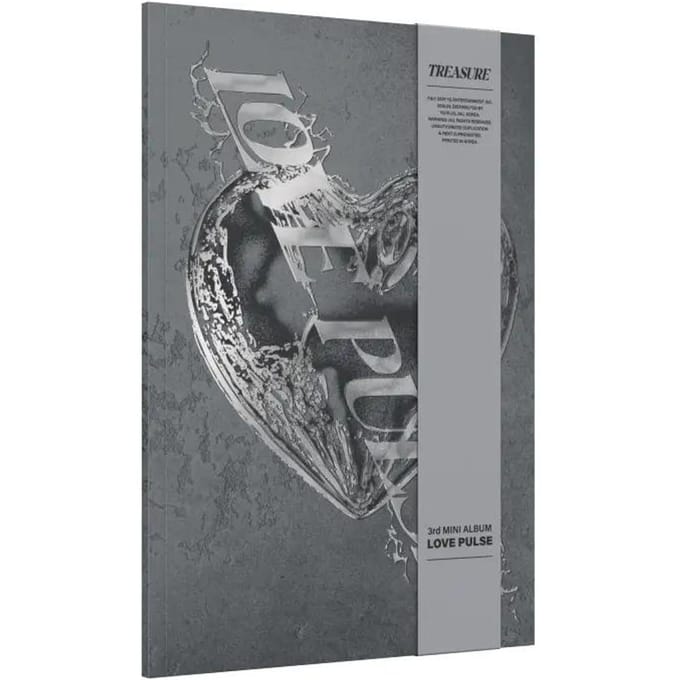TREASURE - [LOVE PULSE] 3e Mini-album METAL