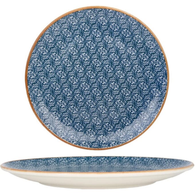 Bonna Dinerbord - Lupin - Porselein - 30 cm - set van 6