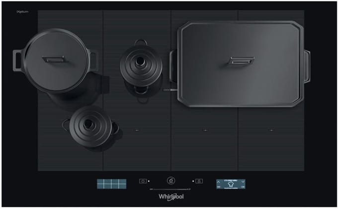 Whirlpool SMP 778 C/NE/IXL - Inductiekookplaat
