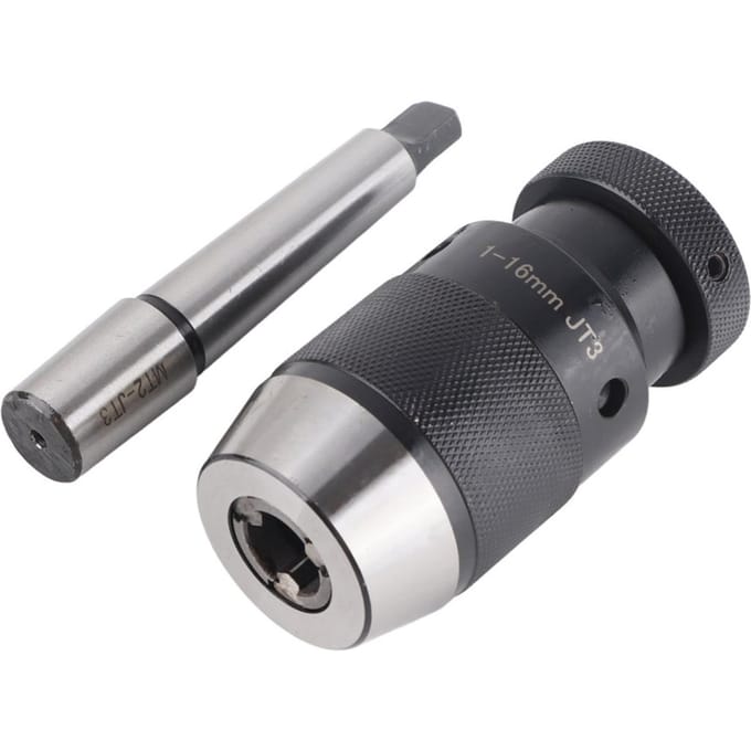 116mm JT3 PrO Serie Sleutelloze Boorkop & JT3?MT2 Rechte Schacht Doorn CNC