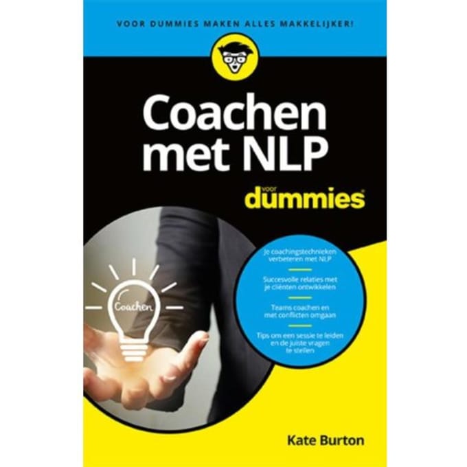 Coachen Met Nlp Voor Dummies - Voor Dummies - Kate Burton