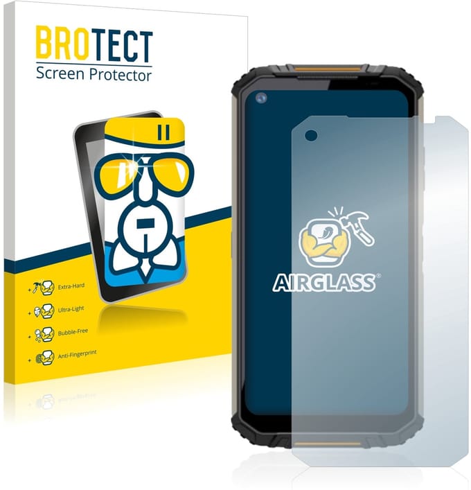 Screenprotector voor Oukitel WP16 Beschermglas transparant