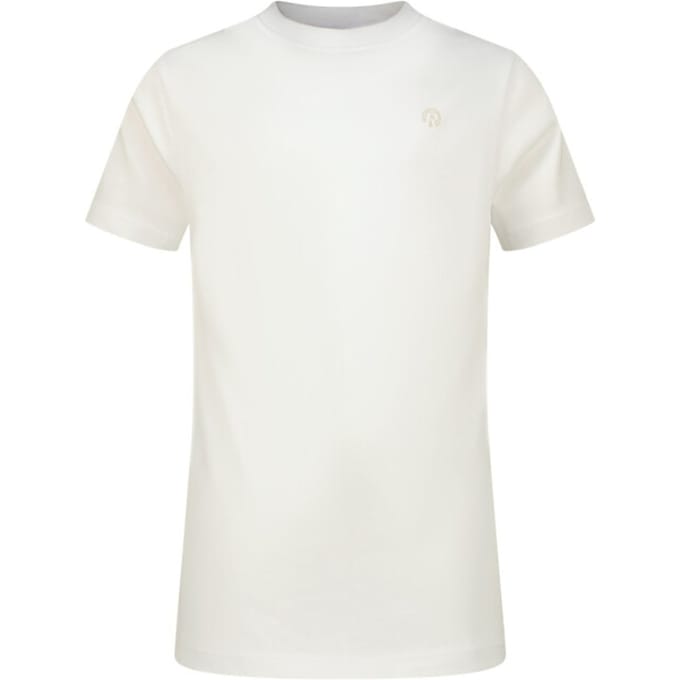 RAIZZED Holdo Polo's & T-shirts Jongens - Polo shirt - Wit - Maat 140