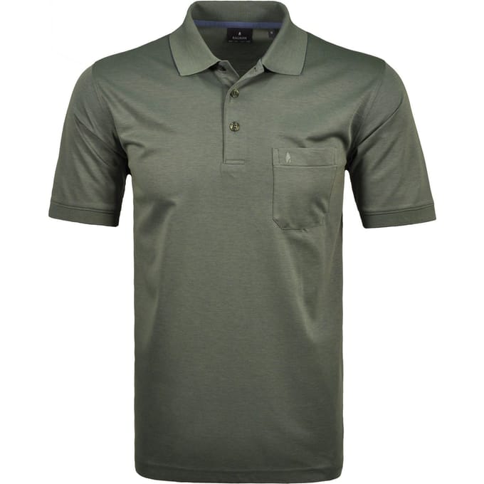 Ragman Poloshirt Softknit-Polo