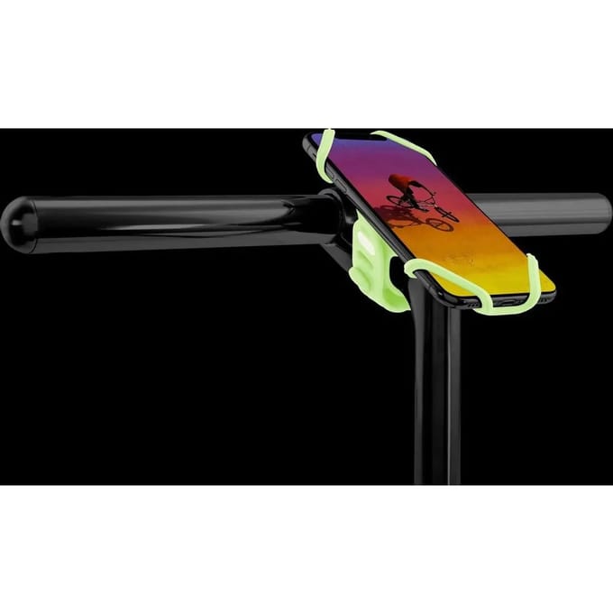 BoneCollection telefoonhouder Bike Tie PRO2 Glow in the Dark