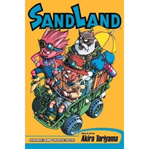 Sand land - Akira Toriyama