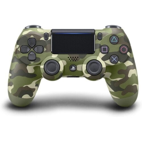 Sony DualShock 4 V2 Wireless Controller Camouflage-Groen (PlayStation 4) Gebruikt