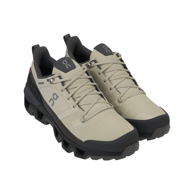 On Cloudwander Comfortabele Slipbestendige Slijtvaste Lage Hardloopschoenen Heren Beige Zwart 73.97668 45 beige