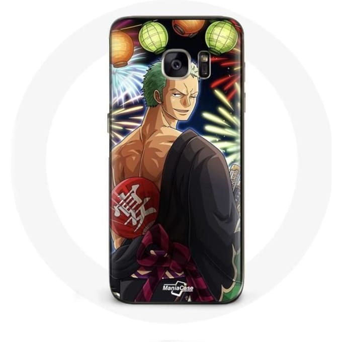 Coque - One Piece - Samsung Galaxy S6 - Joyeux Noël - Souple - Anime