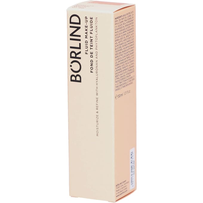 ANNEMARIE BÖRLIND Make-up gezicht Vloeibare make-up foundation Dames 30 ml