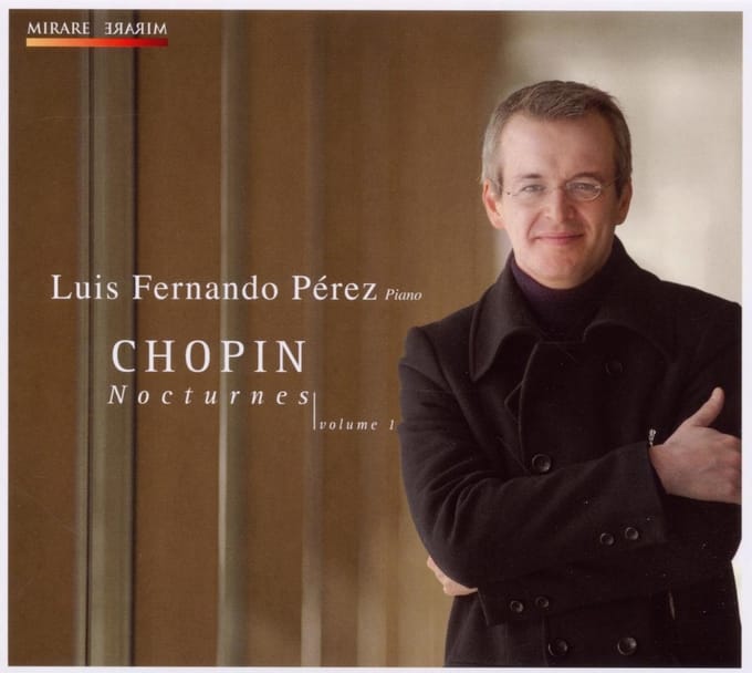 Luis Fernando Perez - Chopin: Nocturnes Volume 1 (CD)