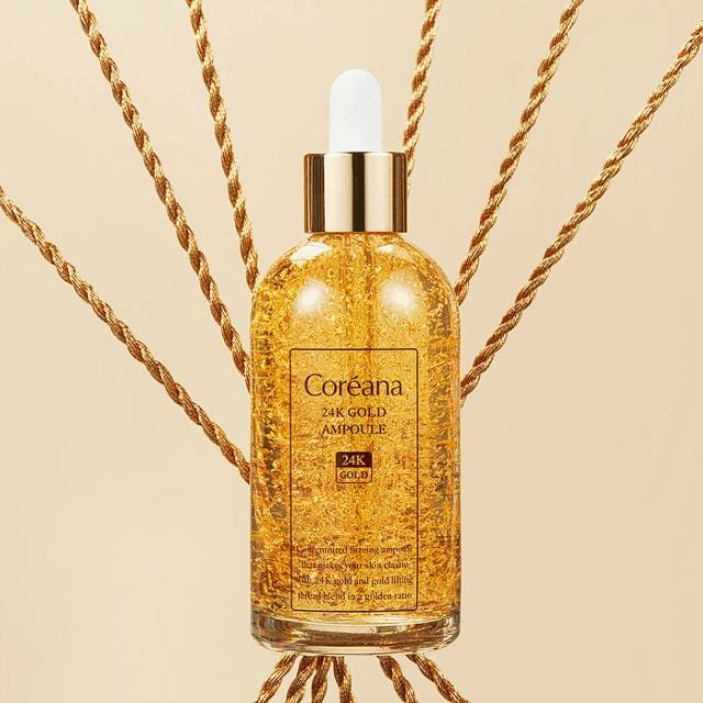 [Coreana] Ampoule à l'Or 24K 100ml beige
