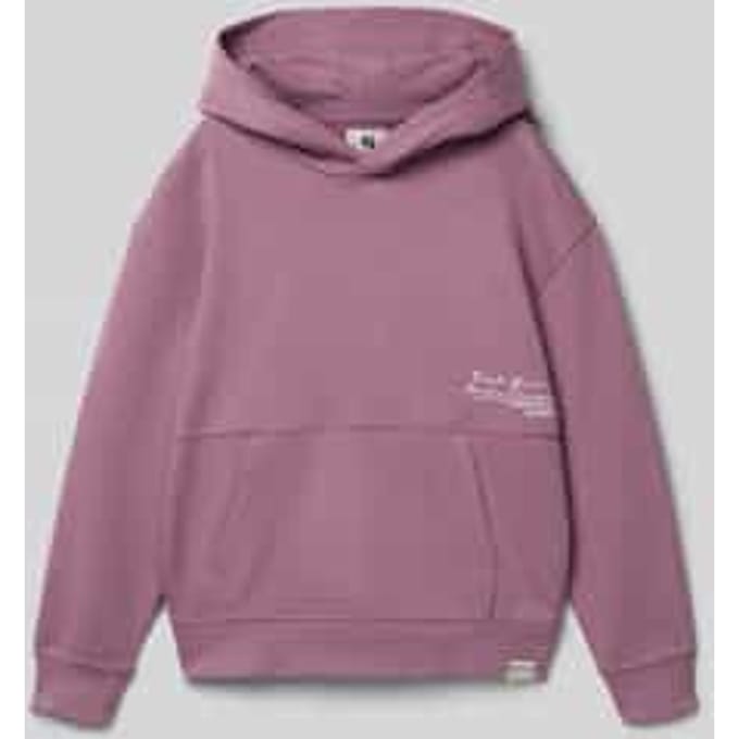 GARCIA Jongens Print Sweater Paars Lange mouw