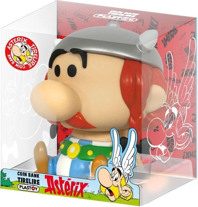 Plastoy - Asterix - Obelix Chibi Spaarpot
