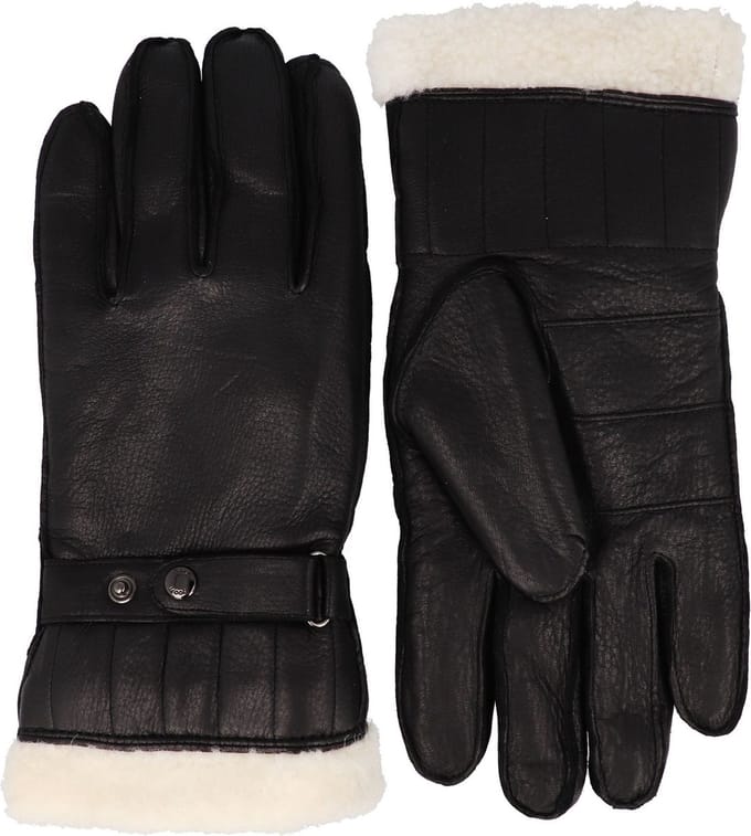 Joop! Handschoenen Leder - Jongens - black