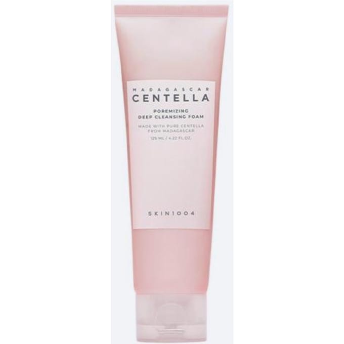 SKIN1004 Madagascar Centella Poremizing Mousse Nettoyante Profonde 125ml white