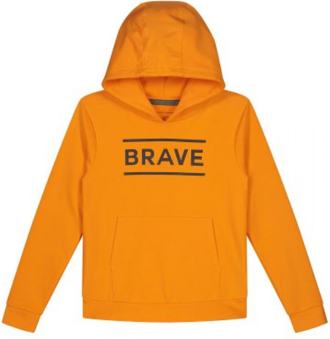 Levv HOODED SWE FLOYD S202 Flame Orange - maat 152