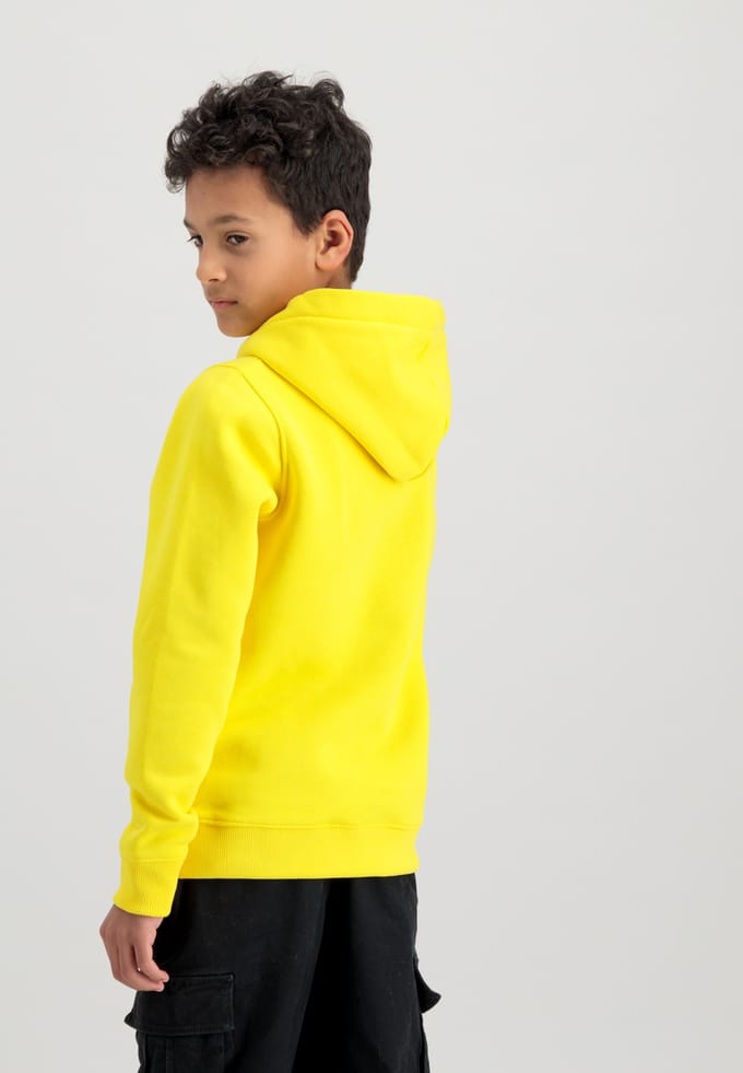 Sweat kinderkapje Alpha Industries basic