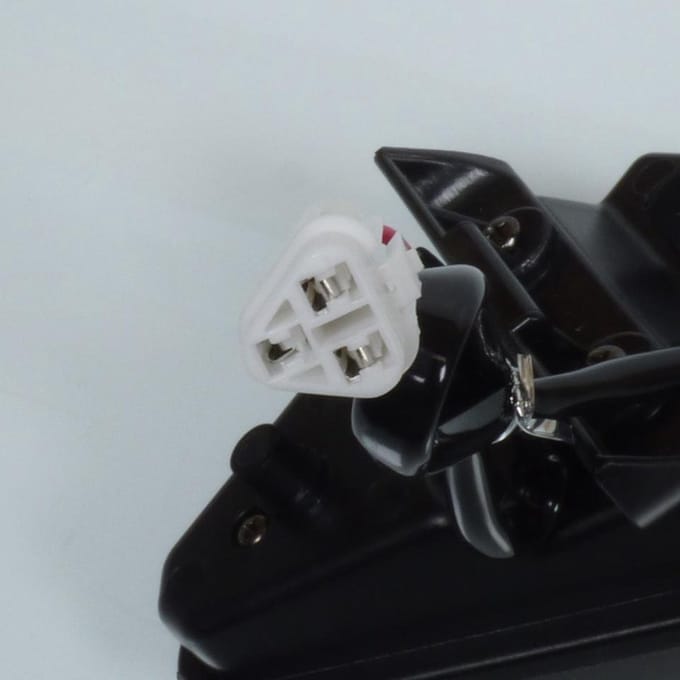 achterlicht één voor scooter yamaha 530 tmax 2012-2016 led smoked nieuw