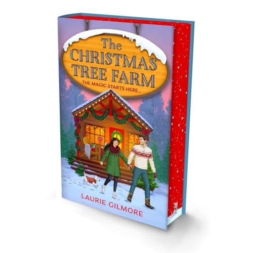 The Christmas Tree Farm Deluxe Editie door Laurie Gilmore Hardback Boek 9780008759865
