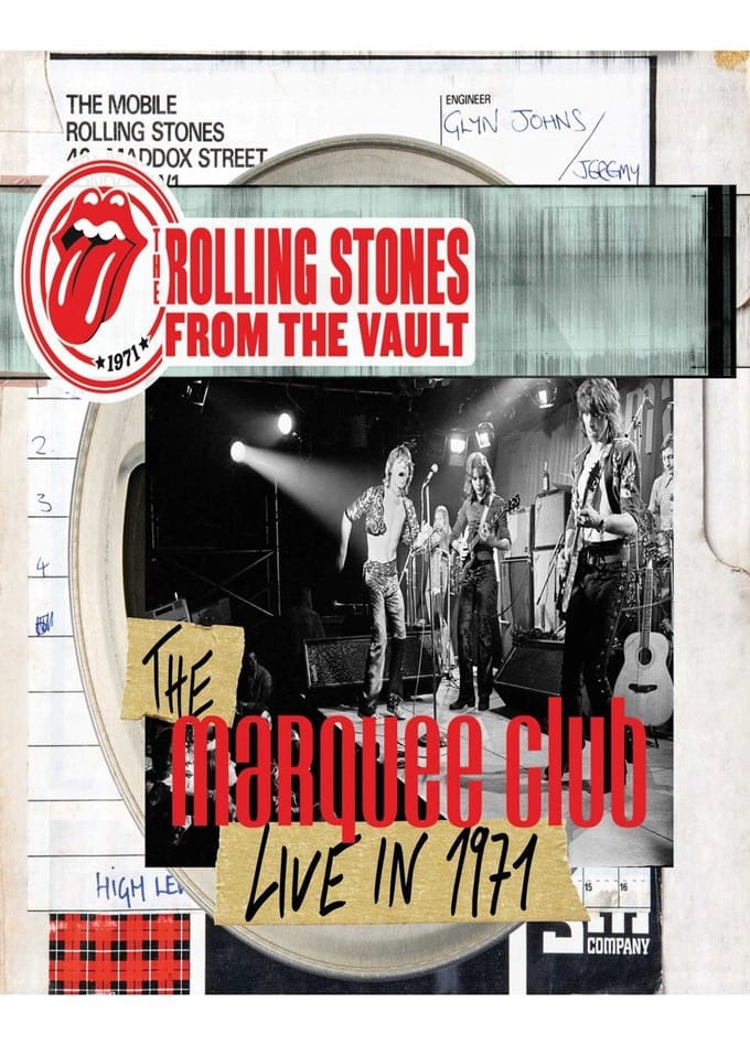 The Rolling Stones - From The Vault: The Marquee Club Live (DVD | CD)