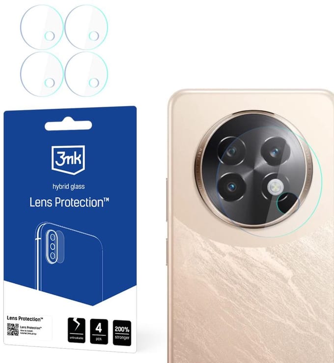 Realme 13 Pro+ 5G / Realme 13 Pro 5G - 3mk lensbescherming