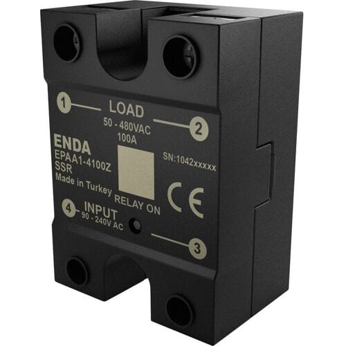 Enda Halfgeleiderrelais EPAA1-440Z 40 A Schakelspanning (max.): 460 V/AC 1 stuk(s)
