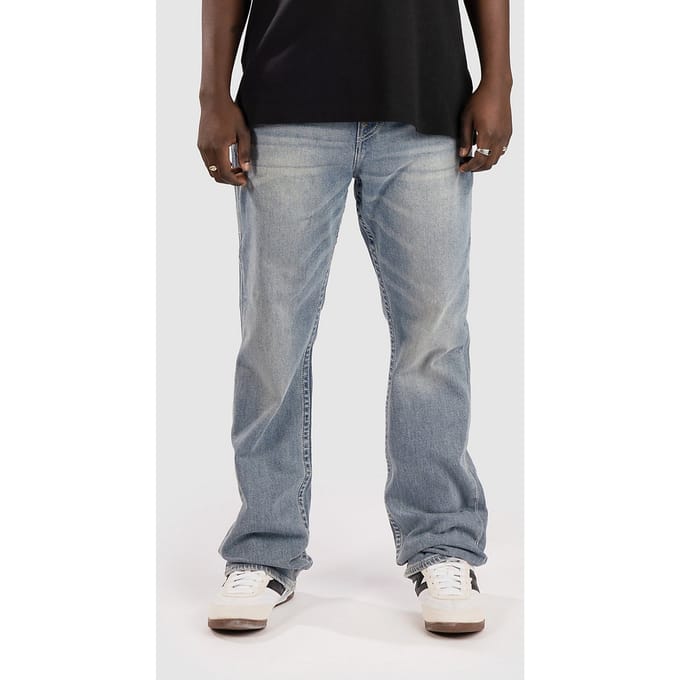 True Religion Ricky Sn Flap In Jeans blauw