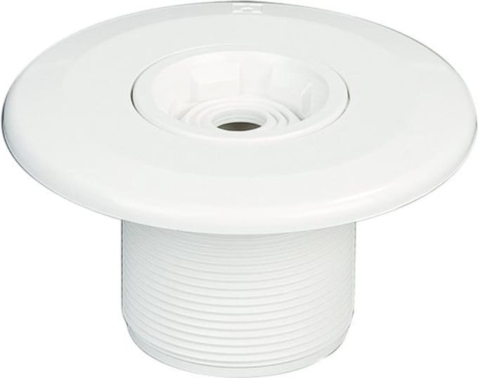 Astral verstelbare inspuiter (Ø14/20/25 mm) voor beton - wit
