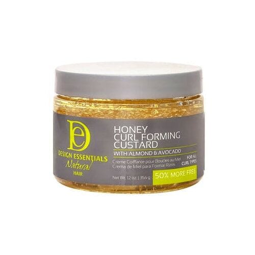 Design Essentials Almond &amp; Avocado Honey Curl Forming Custard 354 g