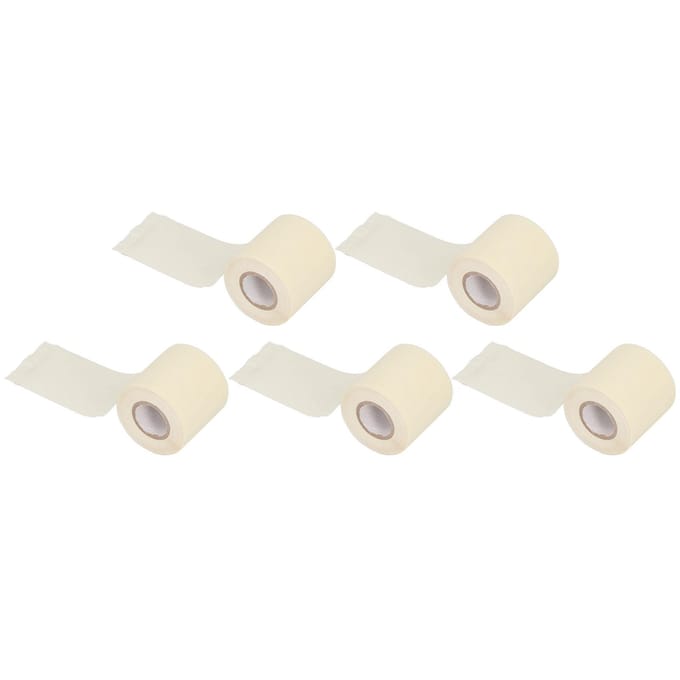 5 stuks Airconditioner Pijptape Oliebestendige Buis Beschermende Wikkeltape 6cm Breedte beige