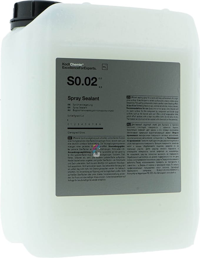 Koch Chemie Spray Sealant S0.02 - 5 liter