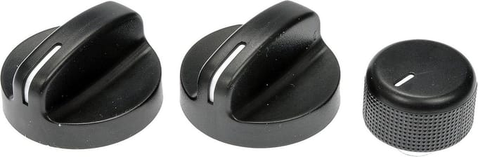 Universele Temperatuurregelaar Knop Set voor Auto Interieur
