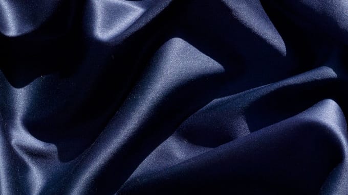 Dommelin Hoeslaken Uni Satijn 300TC 524 Navy 90x210/30