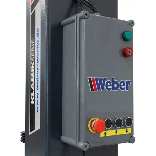Weber professionele 2 koloms hydraulische hefbrug 4 ton